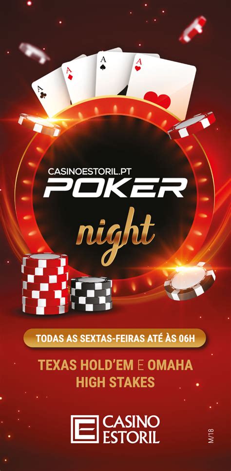  casino estoril poker night